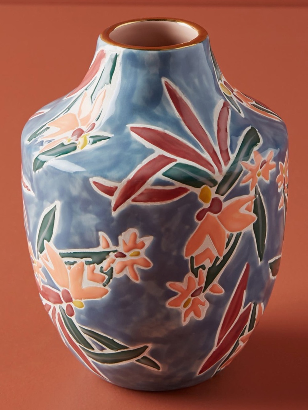 Anthropologie Home Vase